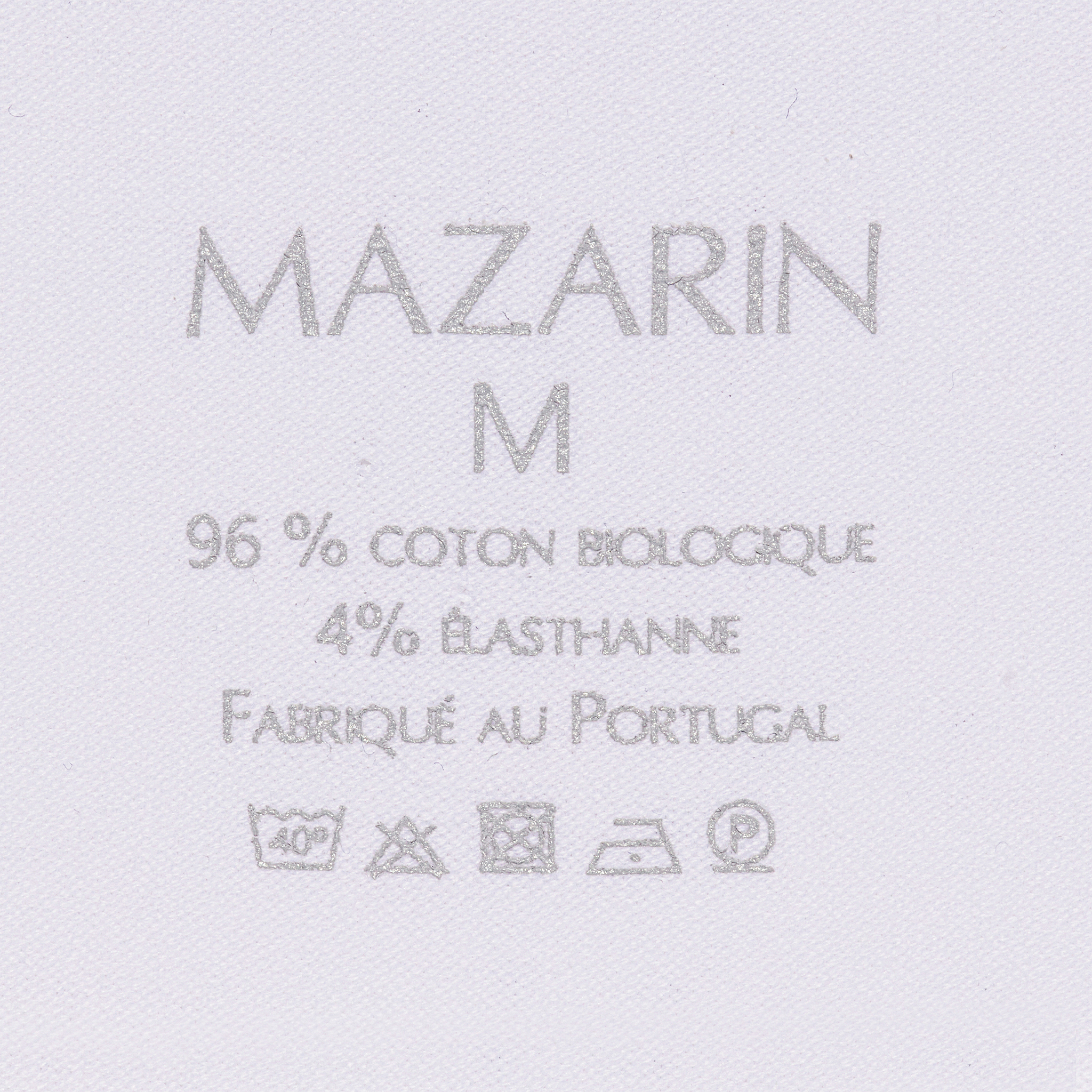 Boxer - Blanc - Coton biologique