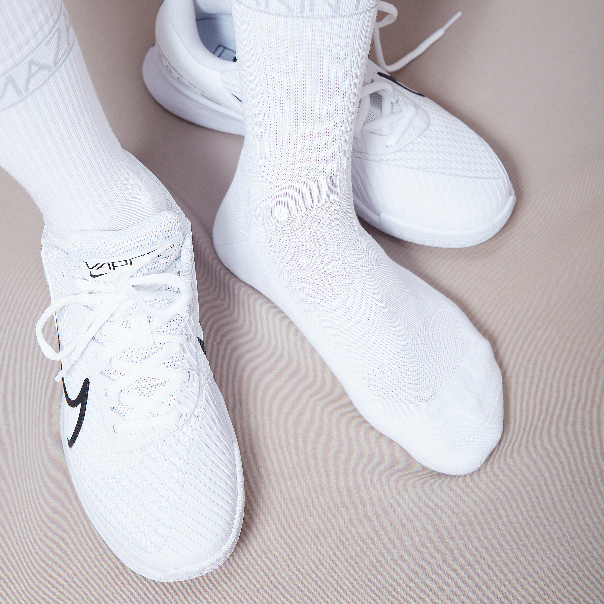 Blanc & Gris - Coton