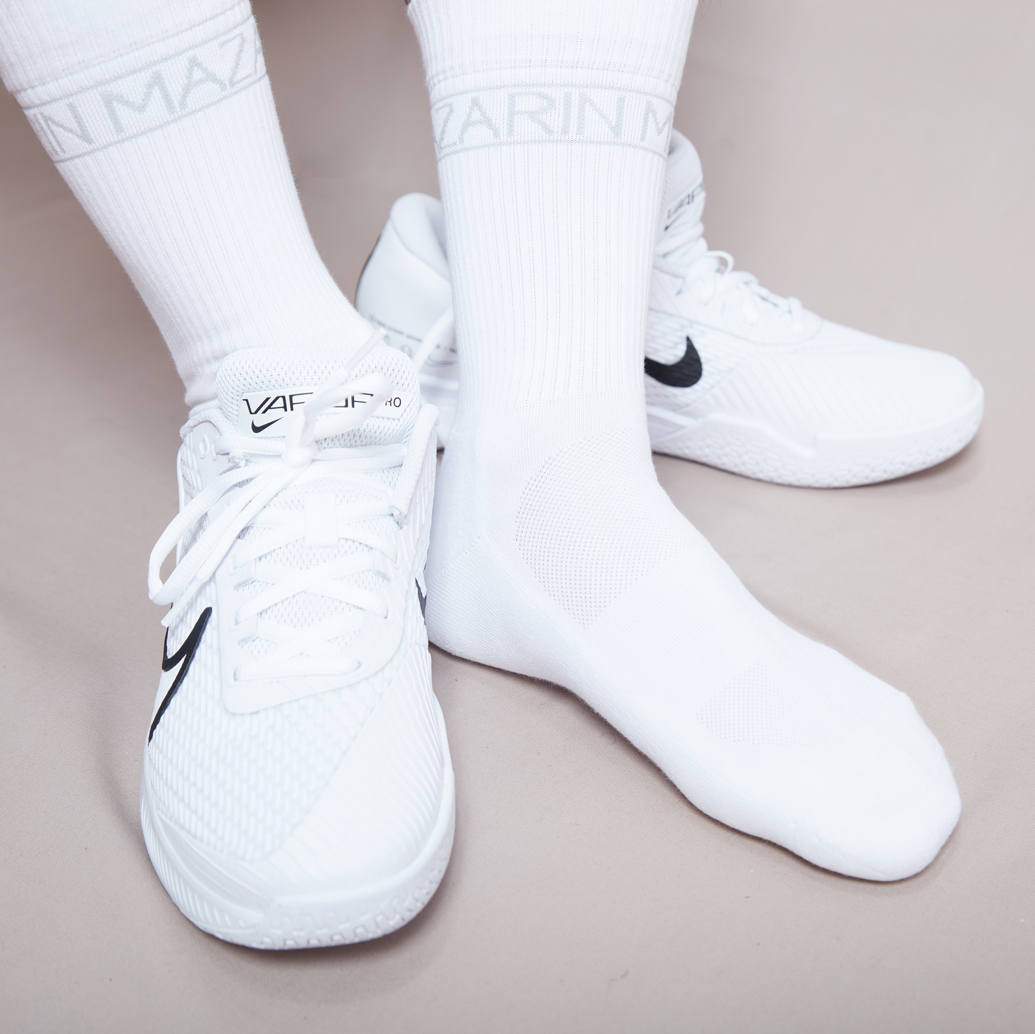 Blanc & Gris - Coton