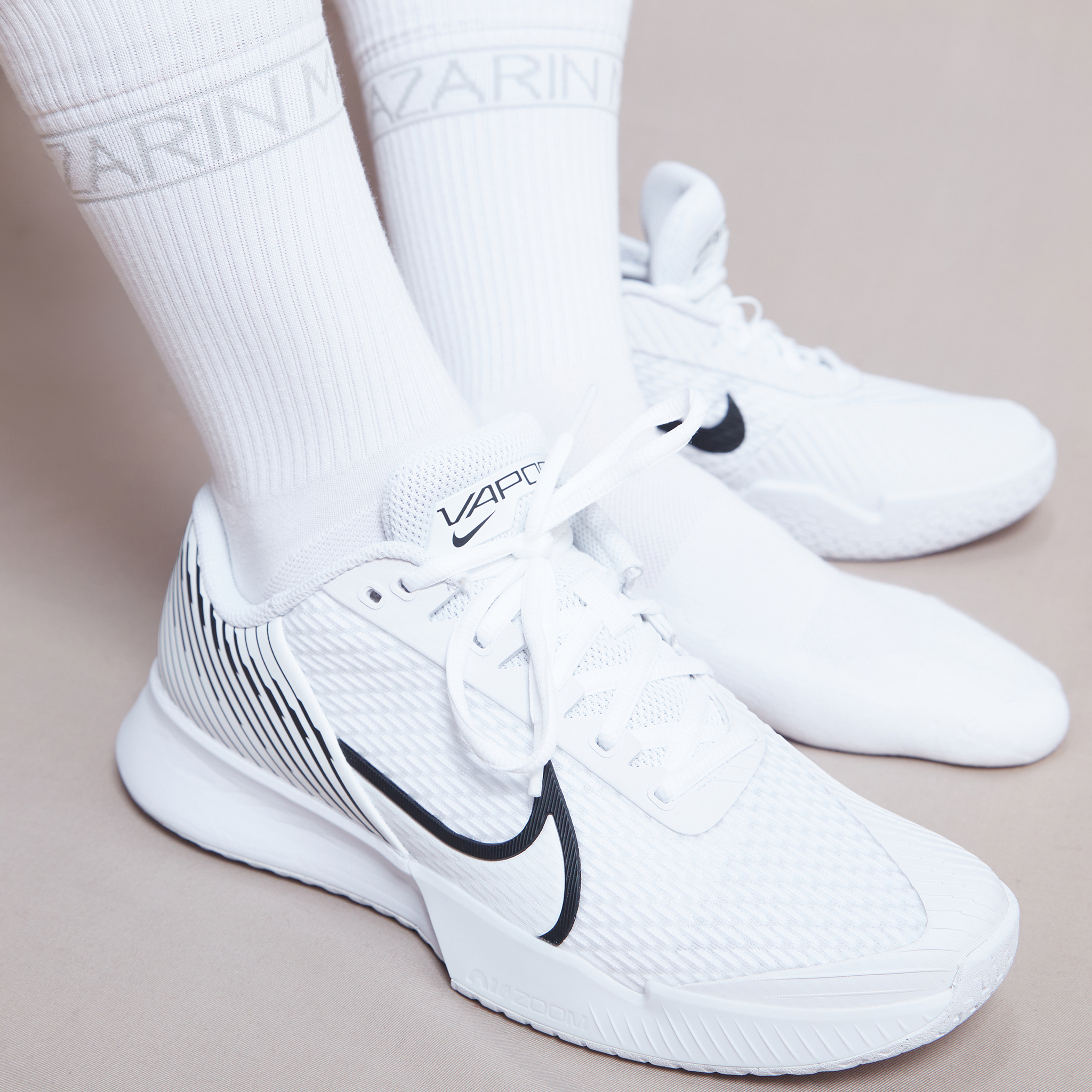 Blanc & Gris - Coton