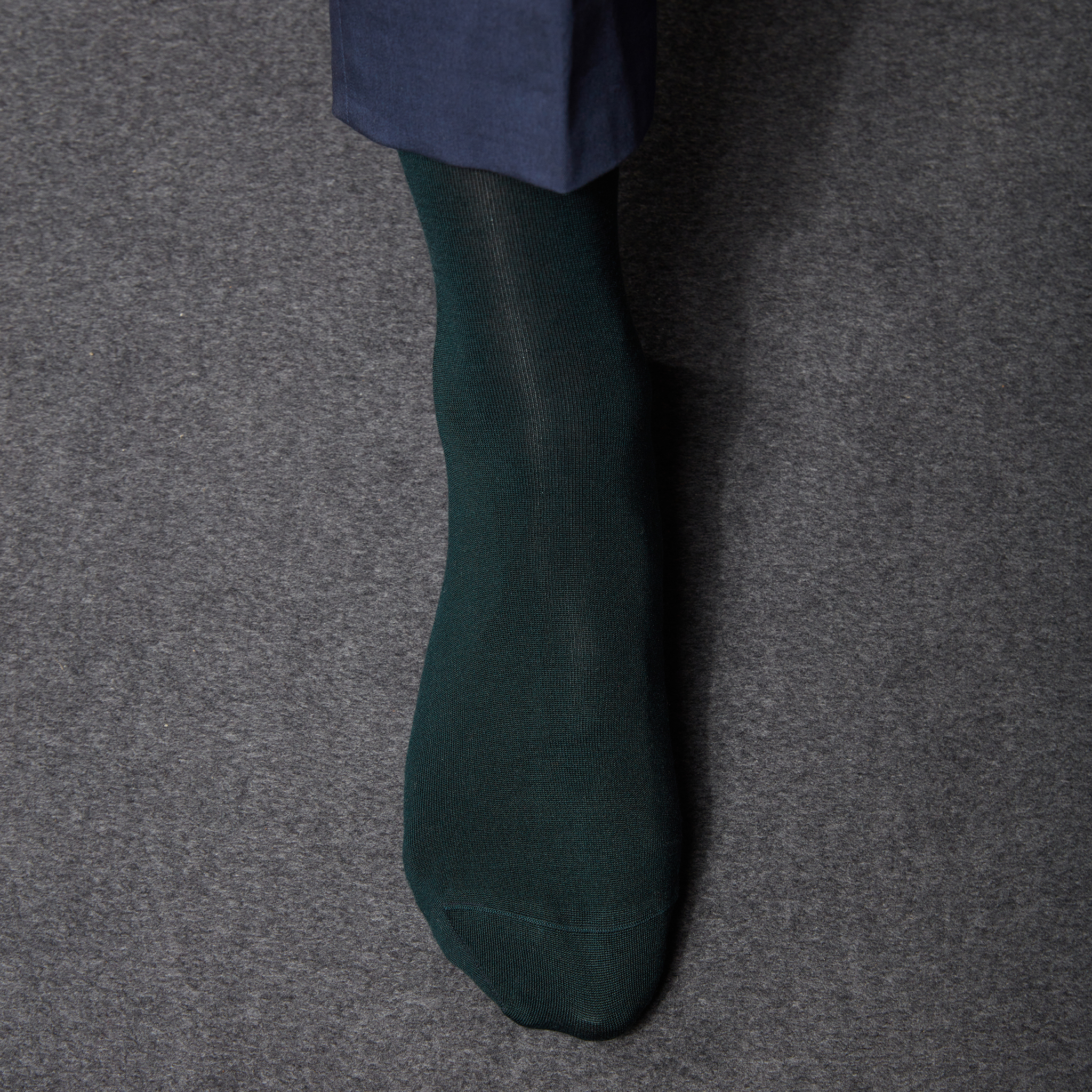 Vert foncé - Soie