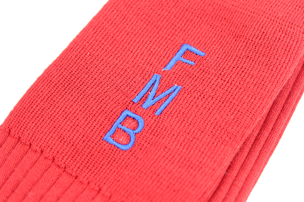 Stickerei - Personalisierung Socken