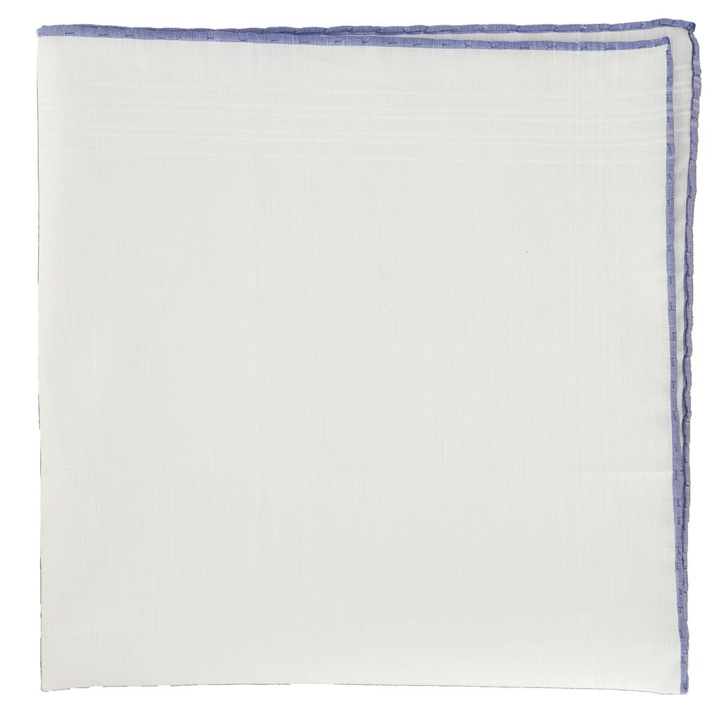 Blanc & Marine - Lin & Coton