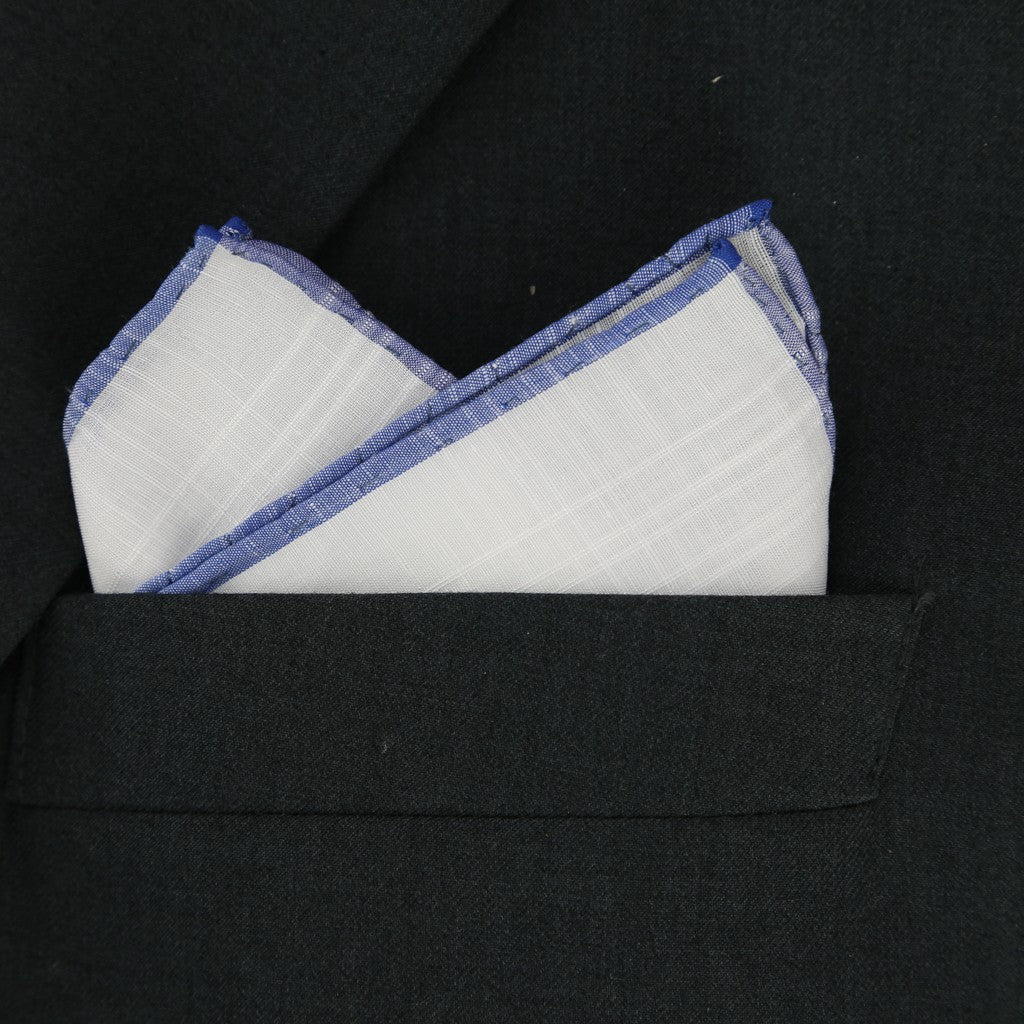 Blanc & Marine - Lin & Coton