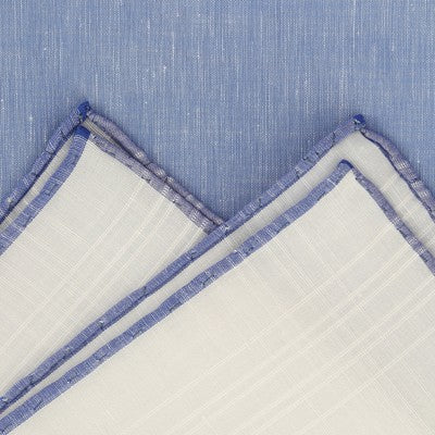 Blanc & Marine - Lin & Coton