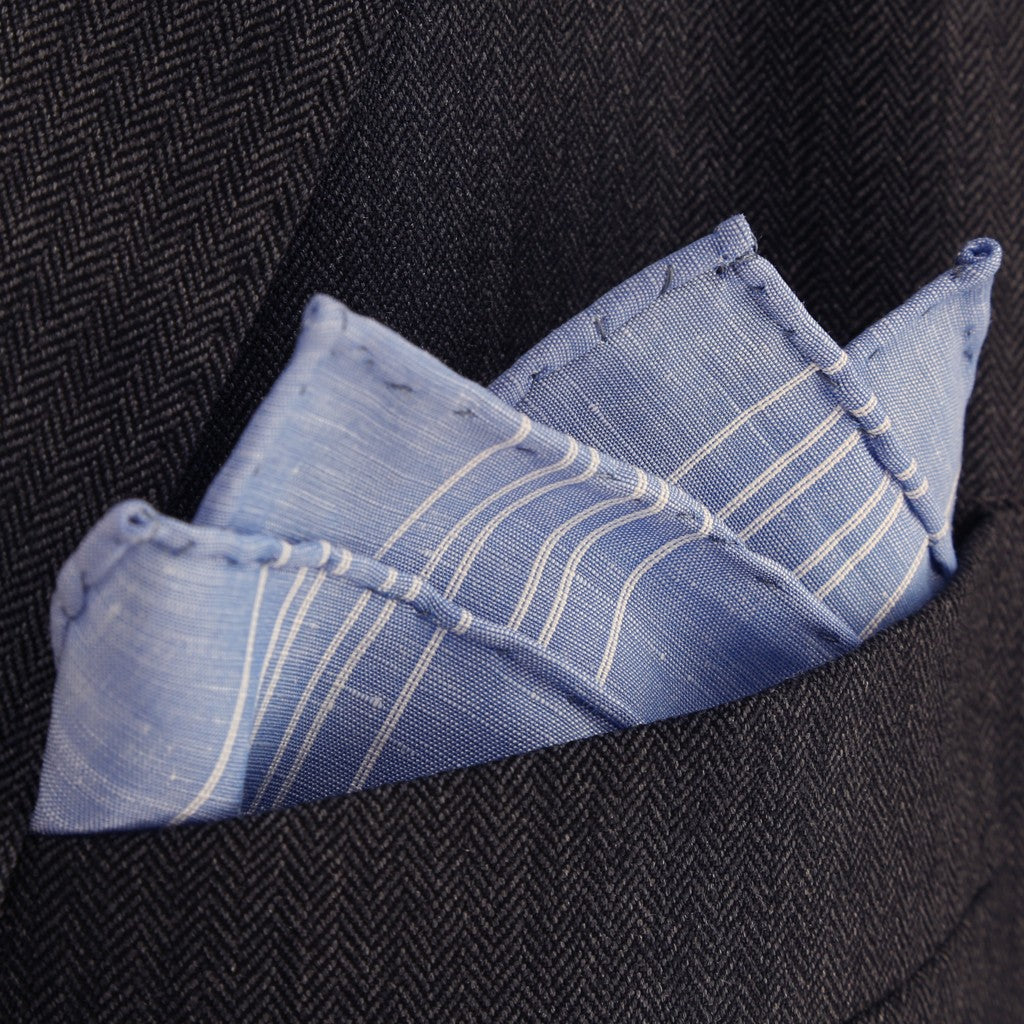 Blau Denim - Leinen & Baumwolle