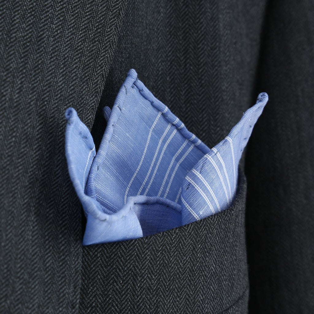 Blau Denim - Leinen & Baumwolle