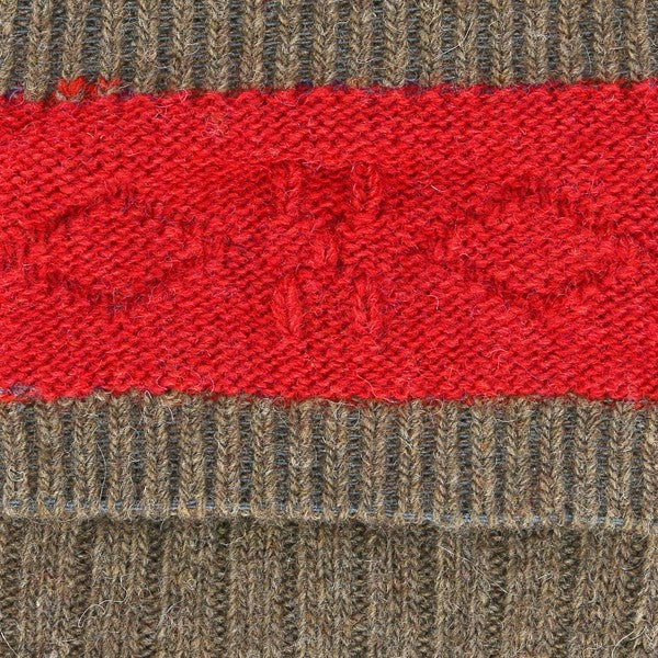 Beige & Rost - Wolle