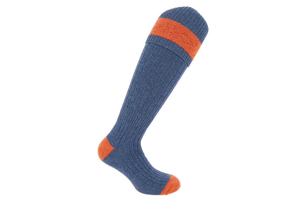 Bleu & Orange - Laine