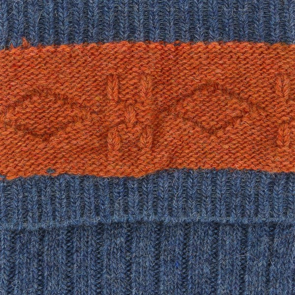 Bleu & Orange - Laine