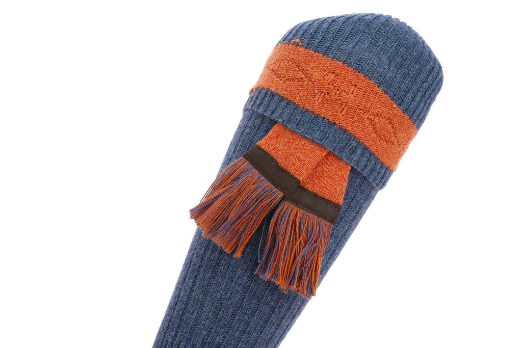 Bleu & Orange - Laine