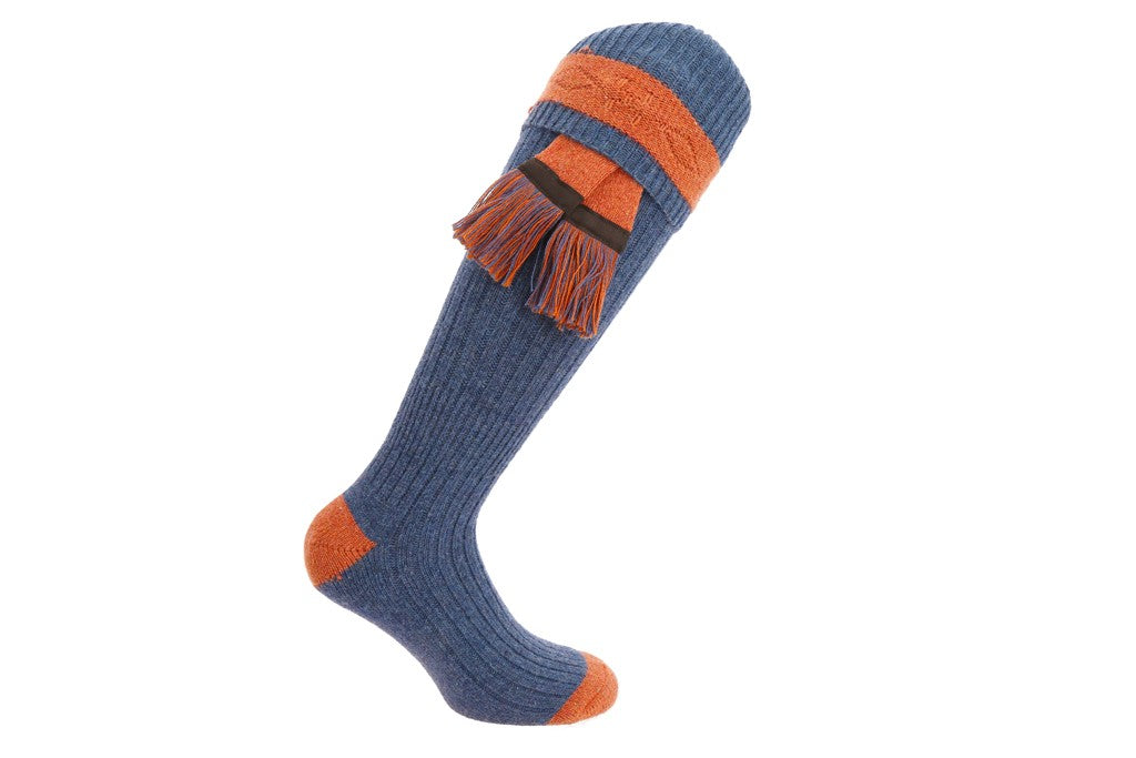 Bleu & Orange - Laine