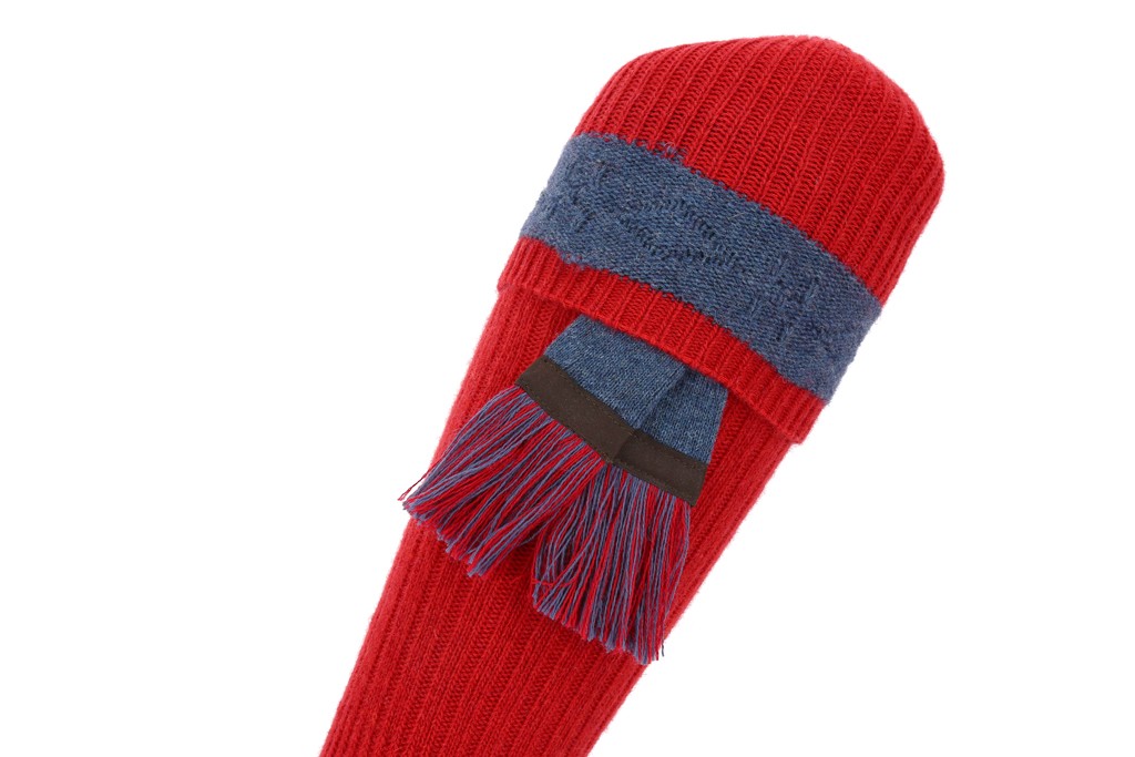 Rot & Blau - Wolle