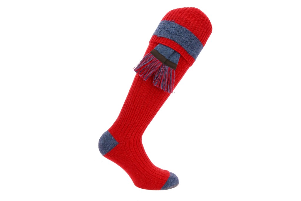 Rot & Blau - Wolle