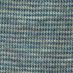 Mi-Bas | Beige & bleu - Pied-de-poule - Laine mérinos