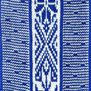 Norvégienne bleu - Laine