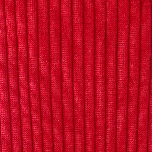 Kniestrümpfe | Himbeerrot – Kaschmir & Seide
