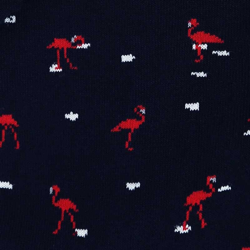 Rote Flamingos