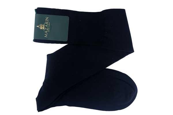 Bleu marine - Coton Supersoft