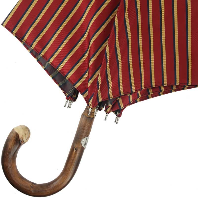 Rouge & Jaune or - Rayures