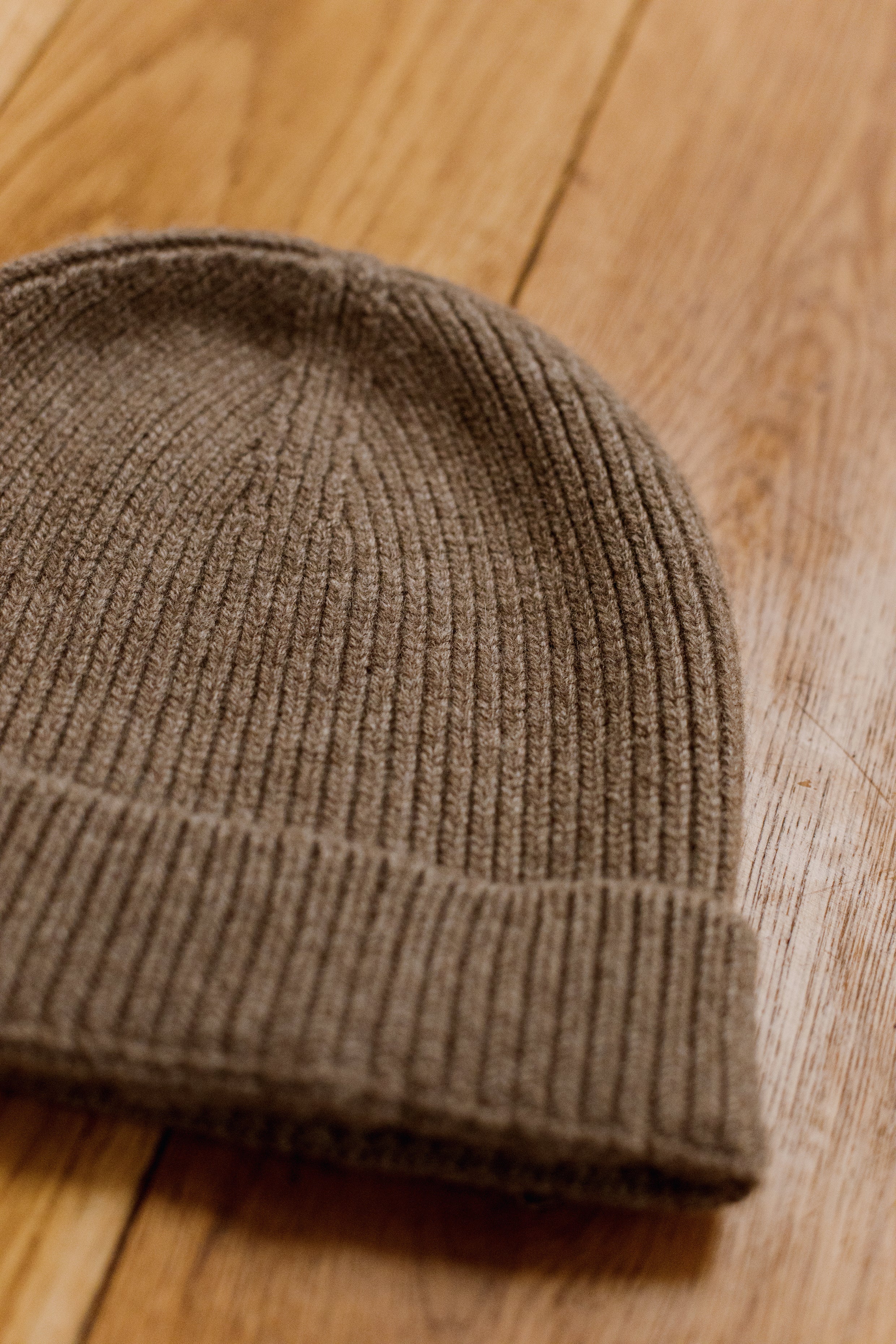 Loutre - Bonnet - 100% Cachemire