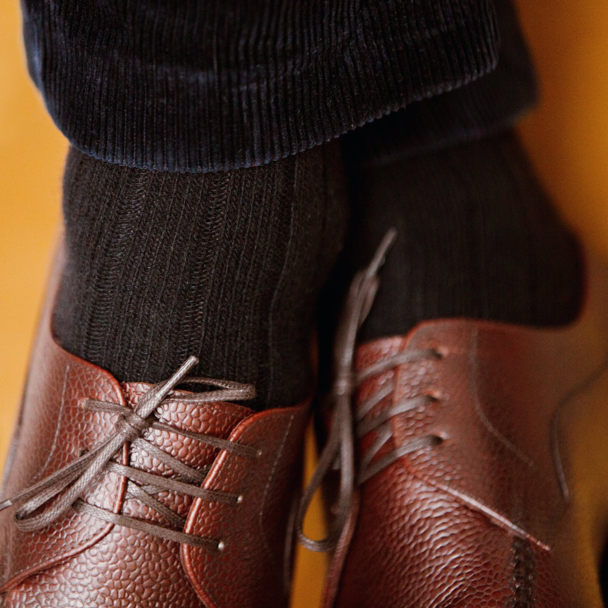 black socks brown dress shoes With with a depth no standard calf carries How to Pair Dress Socks,