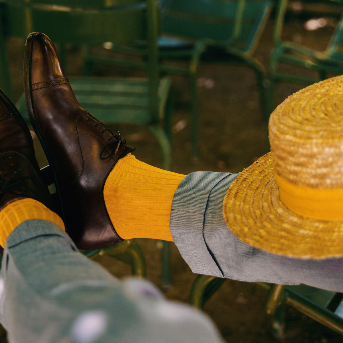 Yellow
