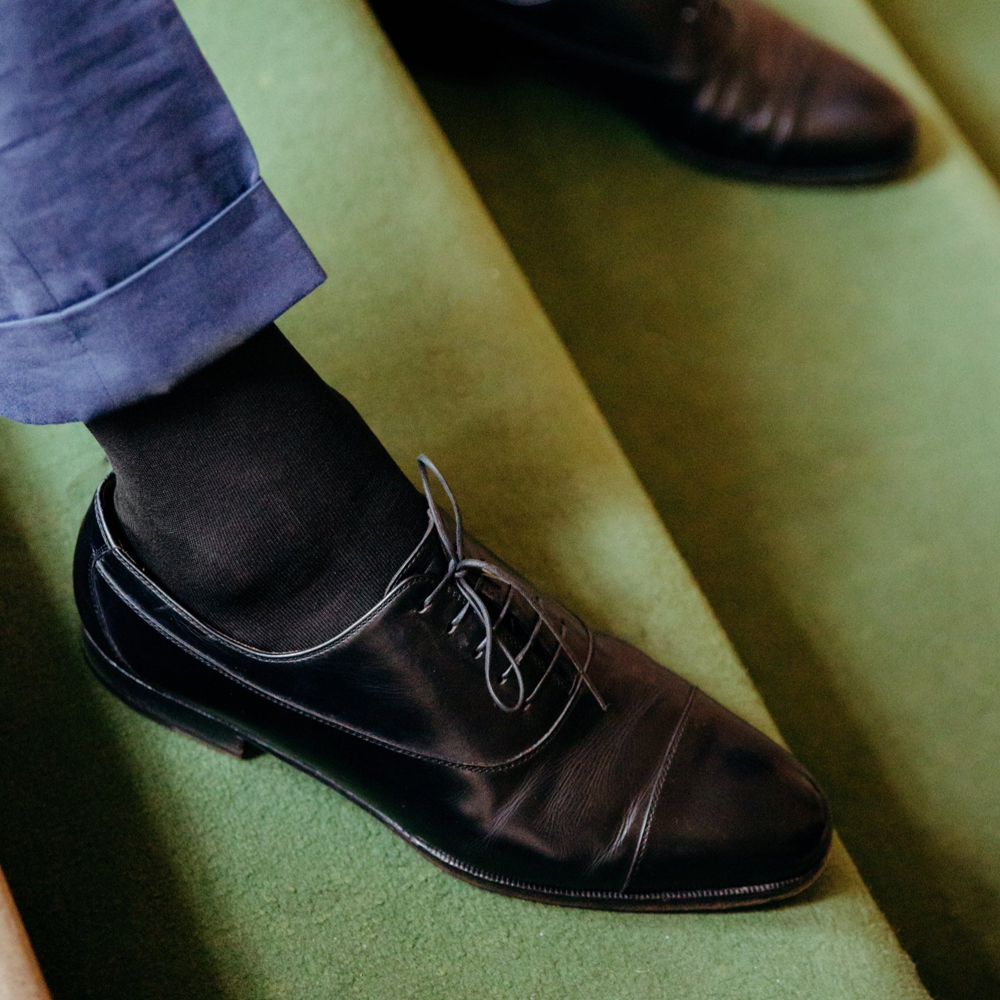 short socks dress shoes A Guide to No Show and Low-Cut Dress Socks for Men Darn Tough