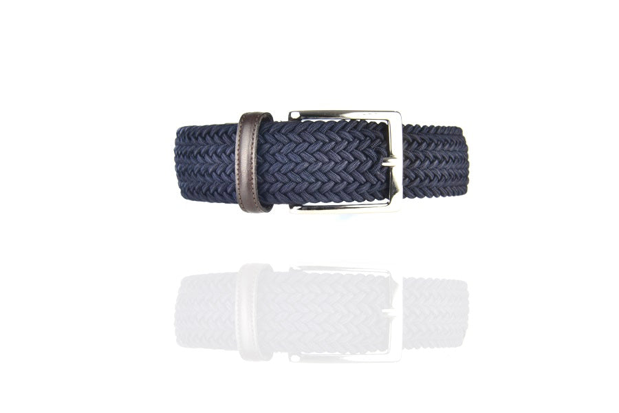 Bleu marine - Tressé